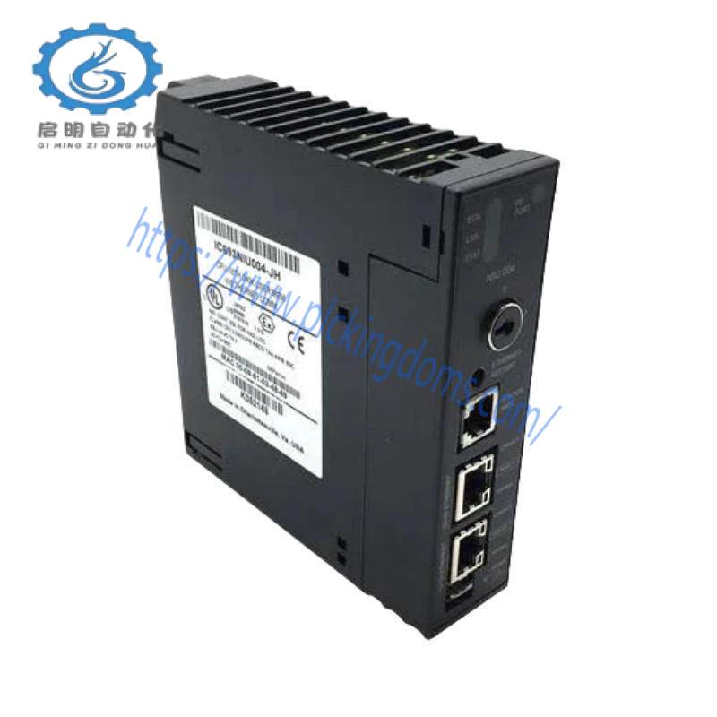 GE IC693NIU004 Ethernet Network Interface Unit