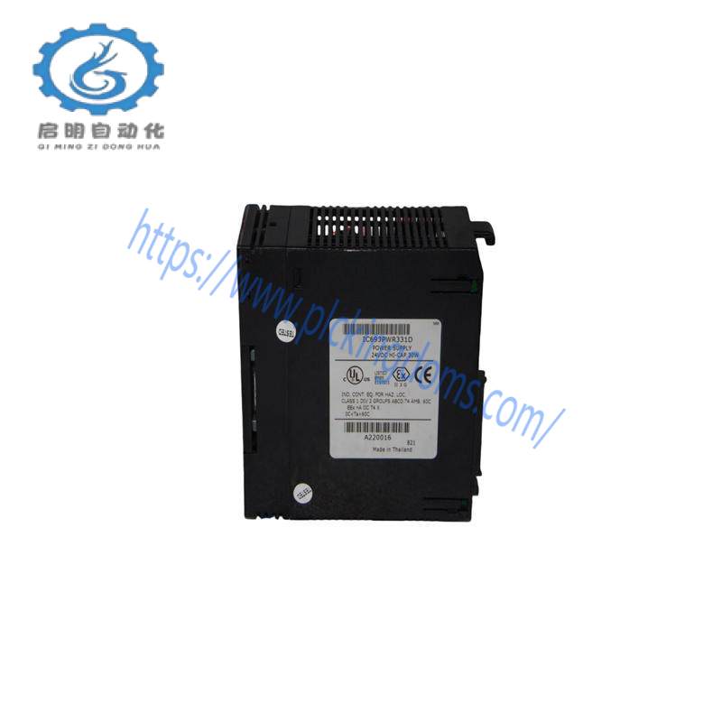 GE IC693PWR331D Power Supply