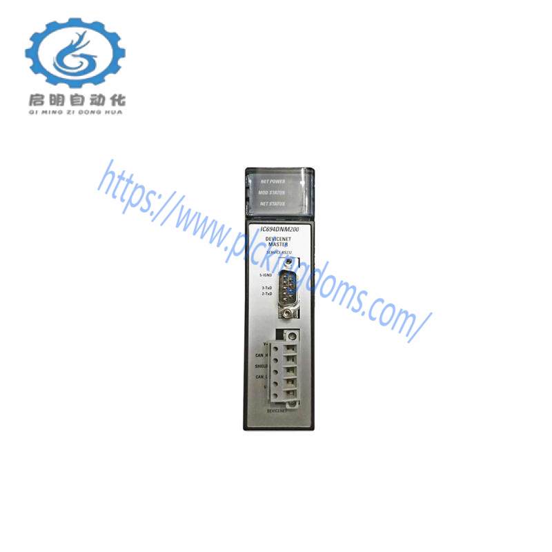 GE IC694DNM200 DEVICENET MASTER MODULE
