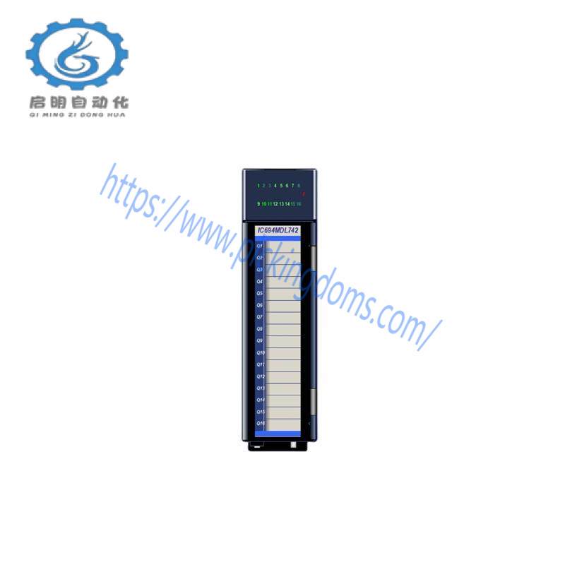 GE IC694MDL742 OUTPUT MODULE