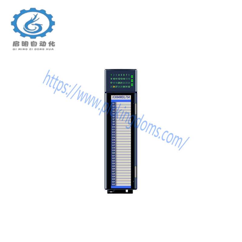 GE IC694MDL754 OUTPUT MODULE