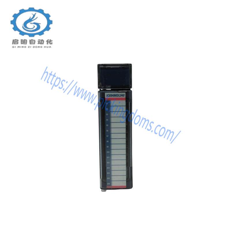 GE IC694MDL940 OUTPUT MODULE