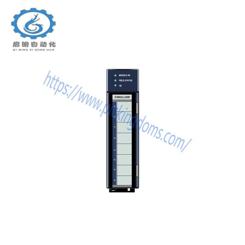 GE IC695ALG600 INPUT MODULE
