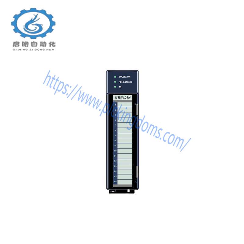GE IC695ALG616 ANALOG INPUT MODULE