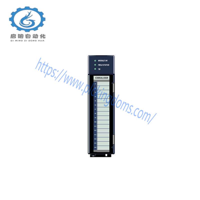 GE IC695ALG626 ANALOG INPUT HART MODULE
