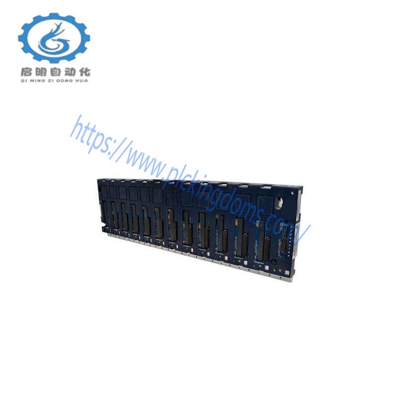 GE IC695CHS012 BASE PLATE