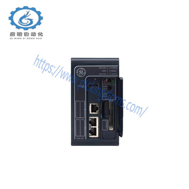 GE IC695CPE330 DUAL-CORE MICROPROCESSOR