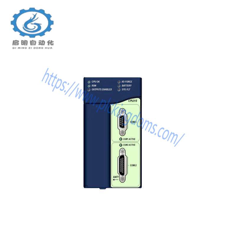 GE IC695CPU320 CPU MODULE