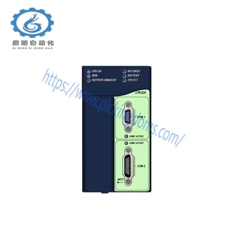 GE IC695CRU320