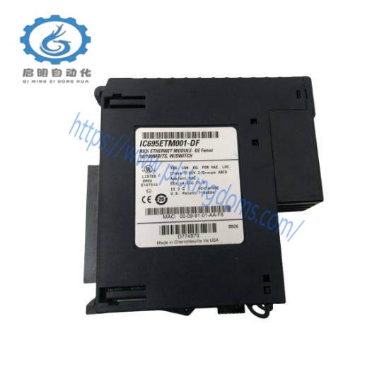 GE IC695ETM001
