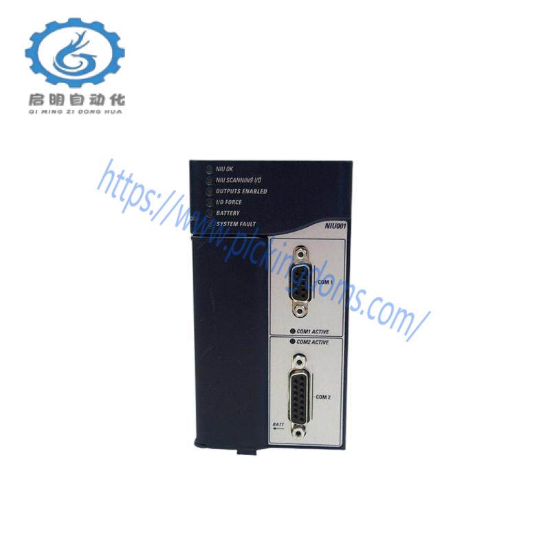 GE IC695NIU001 PLC MODULE