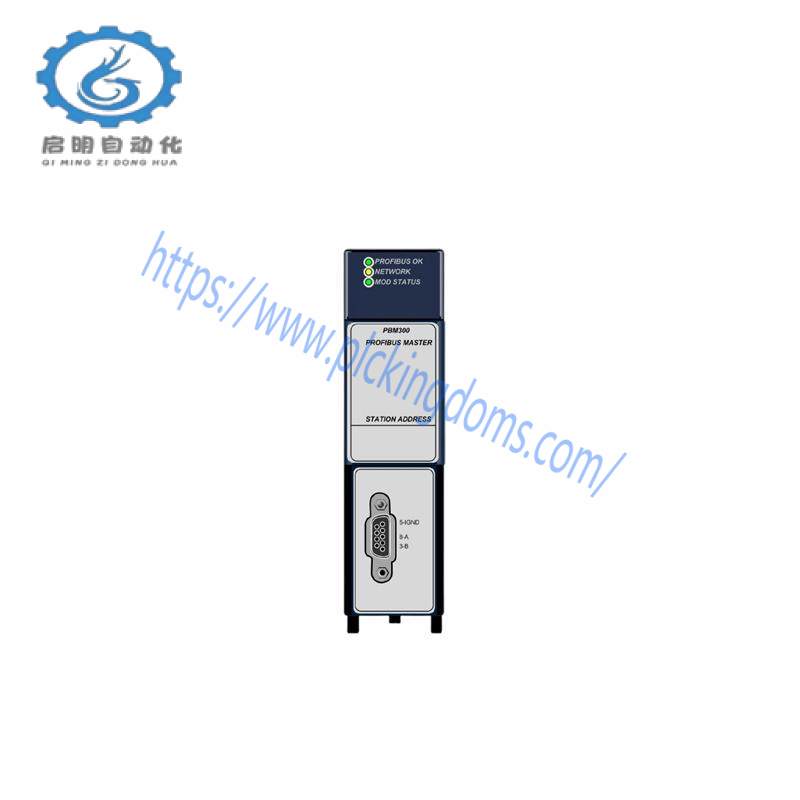 GE IC695PBM300 MASTER MODULE
