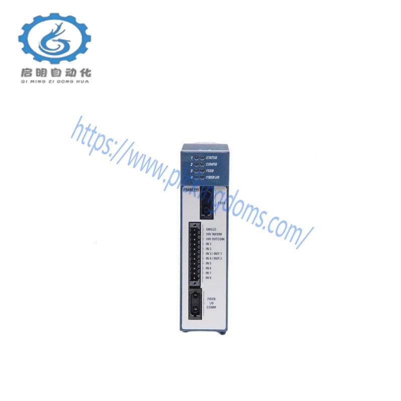 GE IC695PMM335 PACMotion Multi-Axis Motion Controller
