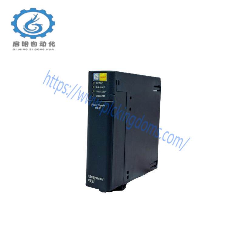 GE IC695PSD040J PLC Power Supply