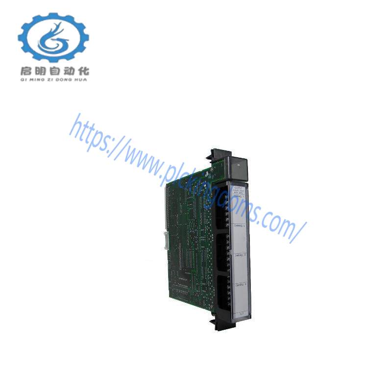 GE IC697ALG320 current Output module