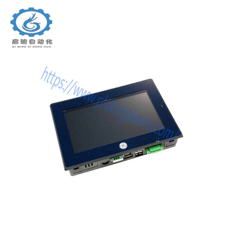 GE IC755CSW07CDA QUICK PANEL