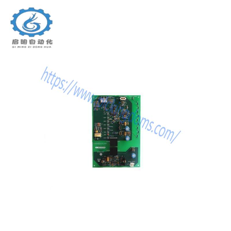 GE IS200EDCFG1ADC Servo card