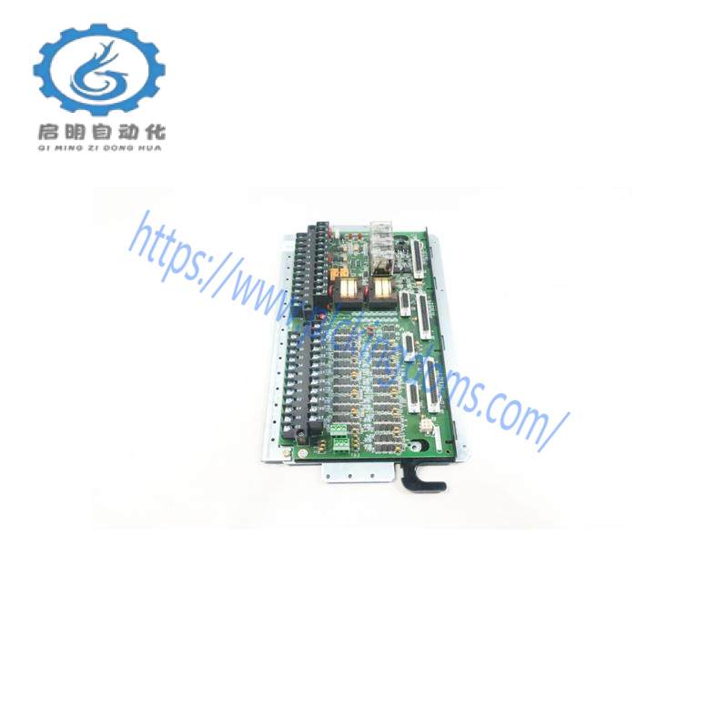 GE IS200TTURH1BED TERMINATION BOARD