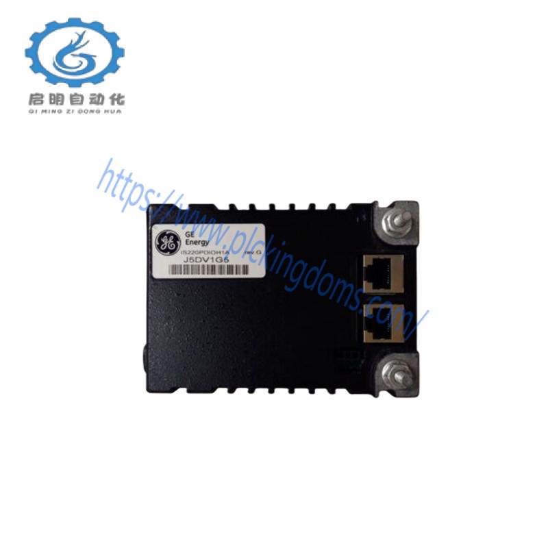 GE IS220PDIOH1A PLC MODULE