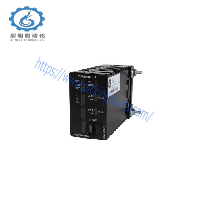 GE IS220PGENH1A Mark VIe I/O pack