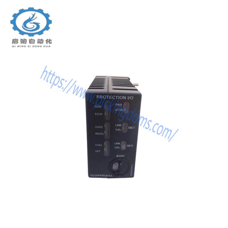 GE IS220PPROH1A OUTPUT PACK