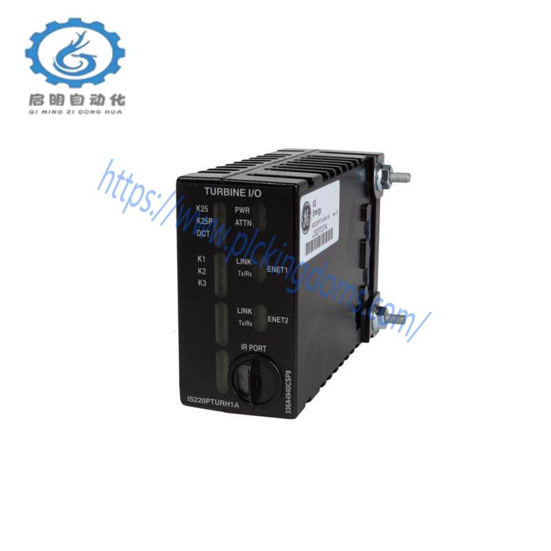 GE IS220PRTDH1A Temperature Device Input Module