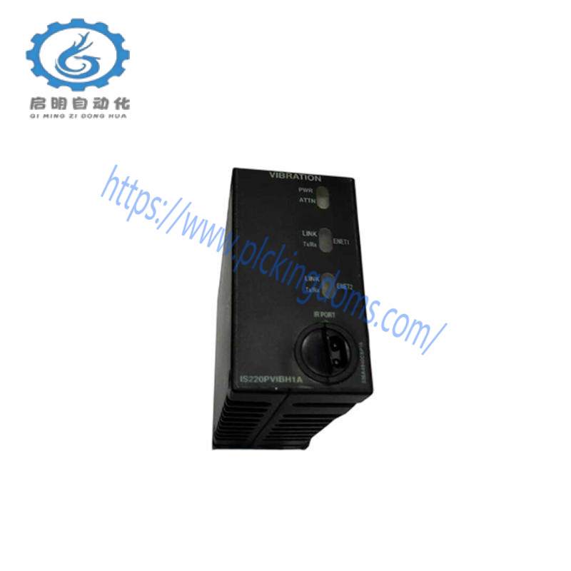 GE IS220PVIBH1AD Turbine control system