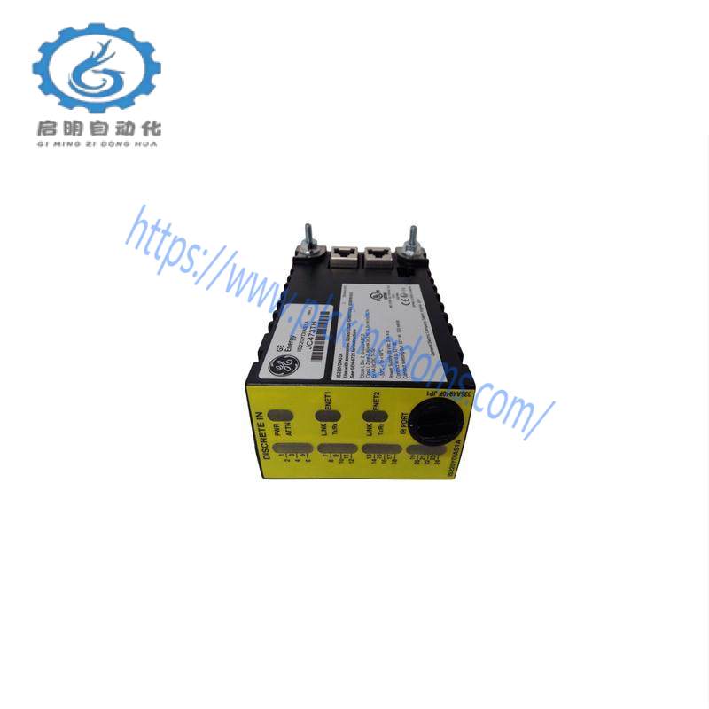 GE IS220YDOAS1AJ I/O module