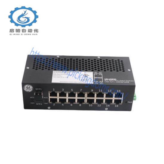 GE IS420ESWBH1A ESWB ETHERNET SWITCH W/FIBER