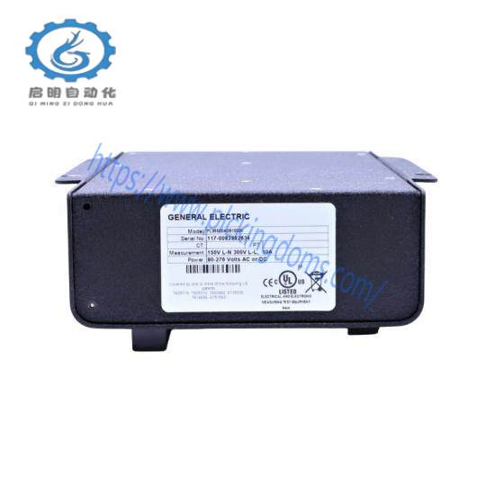 GE MULTILIN EPM 9650 POWER QUALITY METER PL96501A0A10000