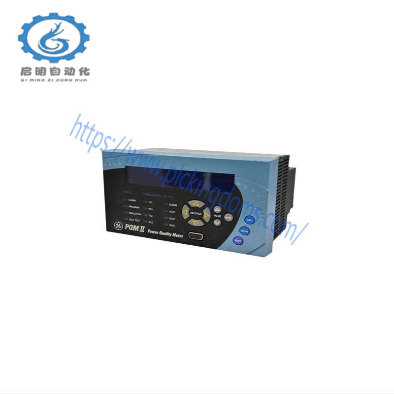 GE PQMII-A Power Quality Meter