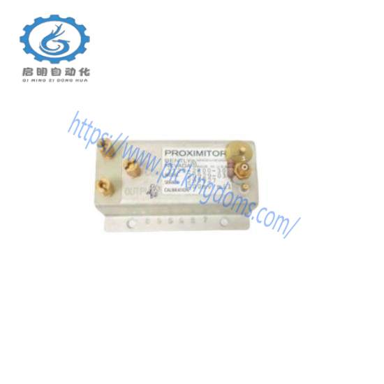 GENELECTR 20929-03 PROXIMITY TRANSDUCER SYSTEMS