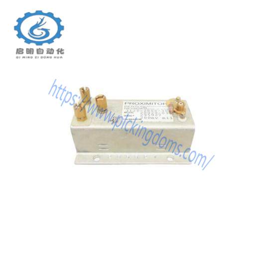 GENELECTR 20929-03 PROXIMITY TRANSDUCER SYSTEMS