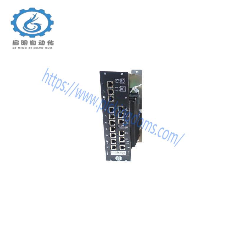 General Electric 151X1235BC01SA01 Ethernet Switch 10-slot