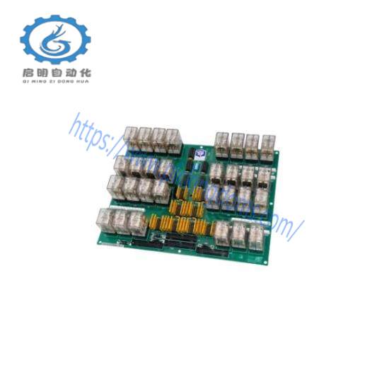 GENERAL ELECTRIC DS200TCRAG1AAA RELAY OUTPUT BOARD
