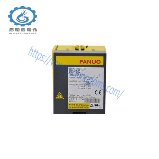 General Electric Fanuc A06B-6096-H202 Servo Amplifier