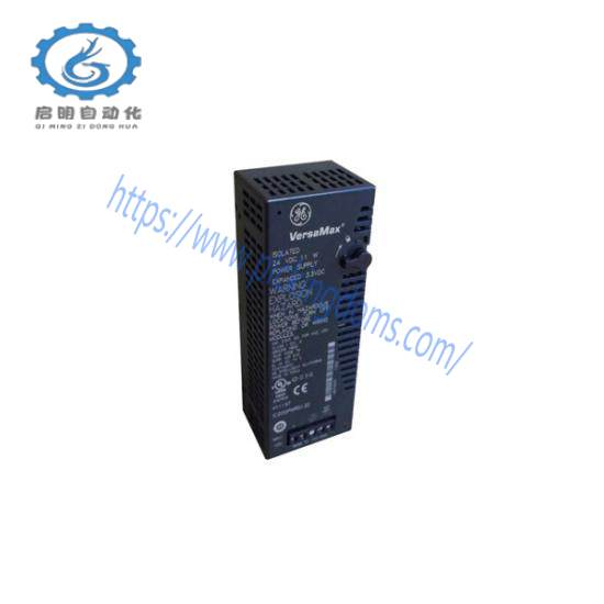 General Electric Fanuc IC200PWR012 24V DC Isolated Power Supply