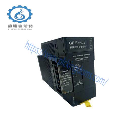 General Electric FANUC IC693PWR322H Power Supply Module