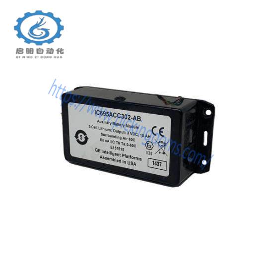 General Electric FANUC IC695ACC302AB Battery Module