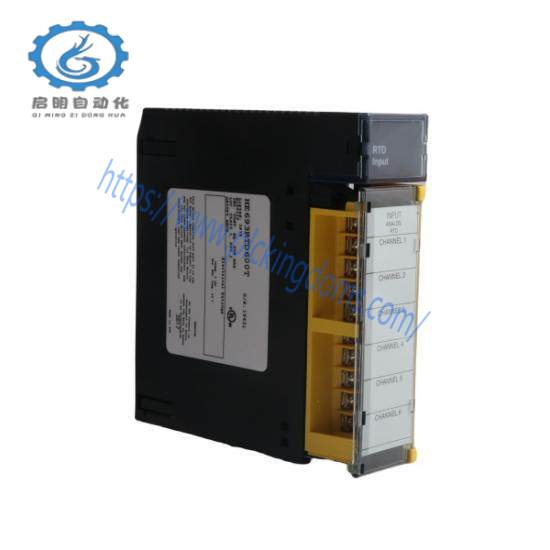 General Electric HE693RTD600  RTD Input Module