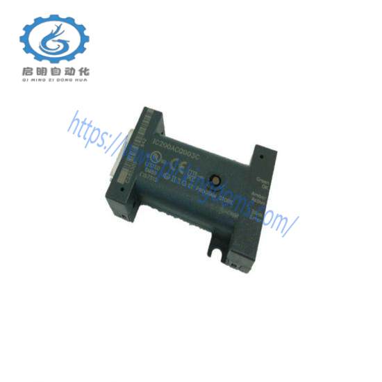 General Electric IC200ACC003 CPU RS485 PORT UPDATE DEVICE