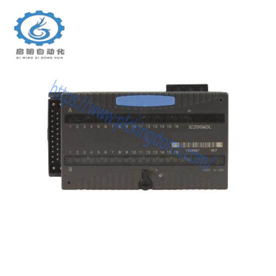 General Electric IC200MDL643 Discrete Input Module