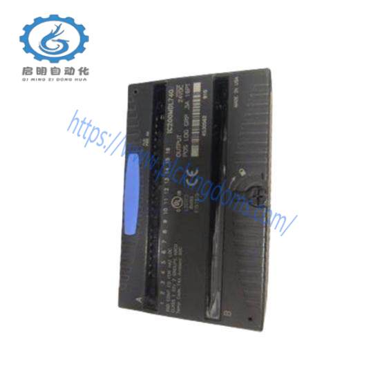 GENERAL ELECTRIC IC200MDL740