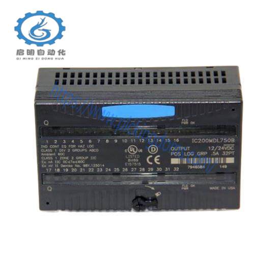 General Electric IC200MDL750E32PT Discrete Output Module