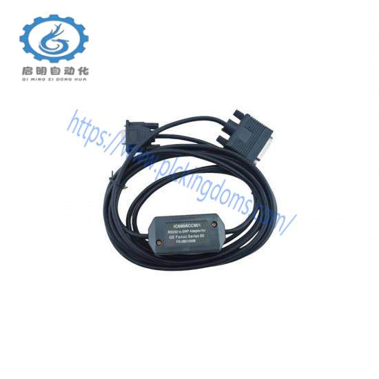 General Electric IC690ACC901C PLC Programming Cable