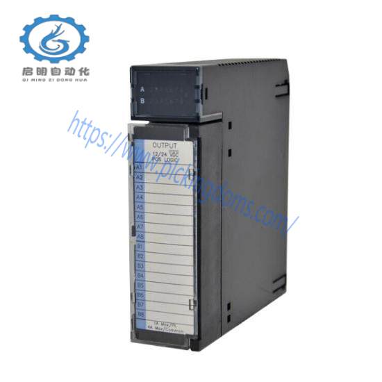 General Electric IC693MDL742D Discrete Output Module