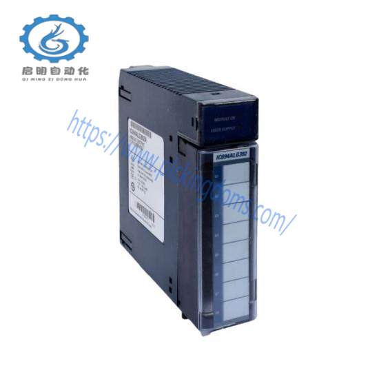 GENERAL ELECTRIC IC694ALG392