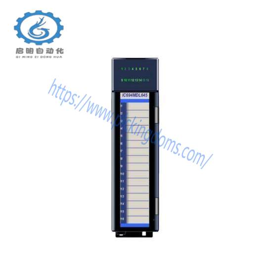 GENERAL ELECTRIC IC694MDL645