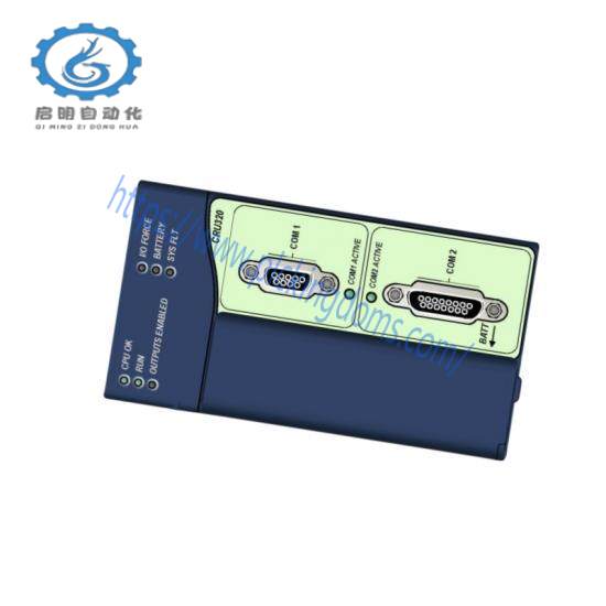 GENERAL ELECTRIC IC695CRU320