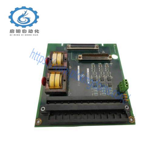 GENERAL ELECTRIC IS200SPROH1A TERMINAL BOARD